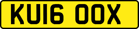 KU16OOX