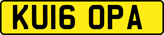 KU16OPA