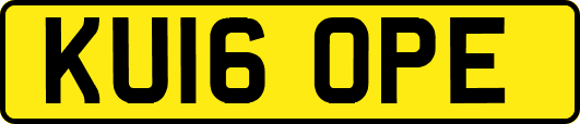 KU16OPE
