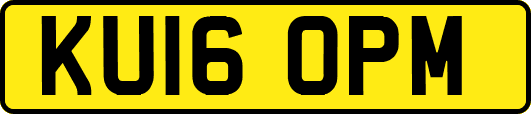 KU16OPM
