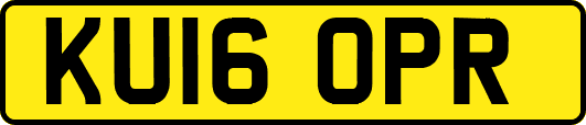 KU16OPR