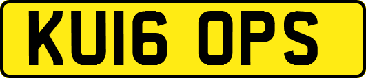 KU16OPS