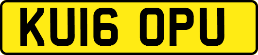 KU16OPU