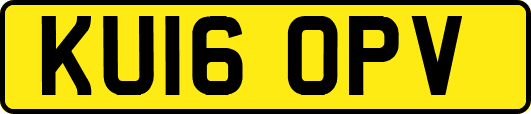 KU16OPV