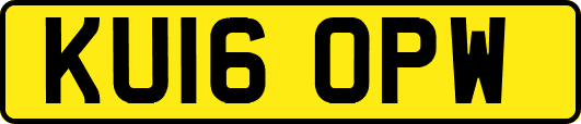 KU16OPW