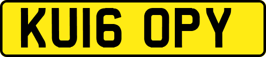 KU16OPY