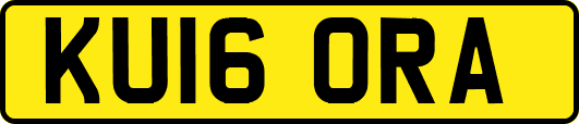 KU16ORA