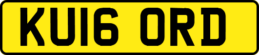 KU16ORD