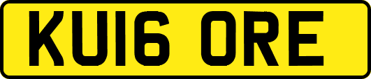 KU16ORE