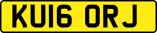 KU16ORJ