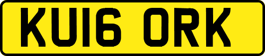 KU16ORK