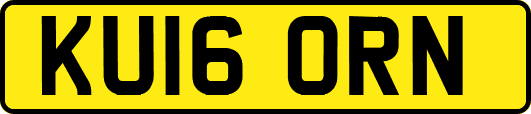 KU16ORN