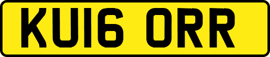 KU16ORR
