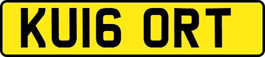 KU16ORT