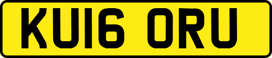 KU16ORU