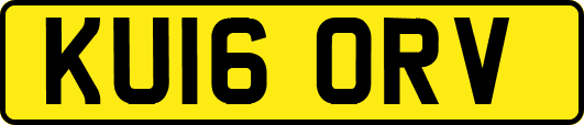 KU16ORV