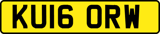 KU16ORW