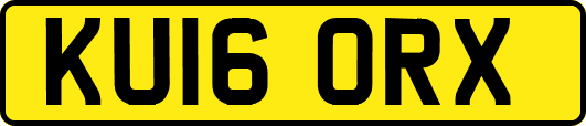KU16ORX
