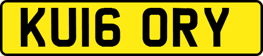 KU16ORY