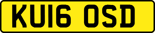 KU16OSD