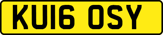 KU16OSY