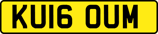KU16OUM