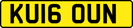 KU16OUN