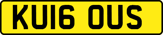 KU16OUS