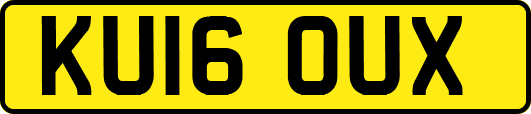 KU16OUX