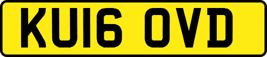 KU16OVD