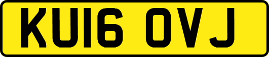 KU16OVJ
