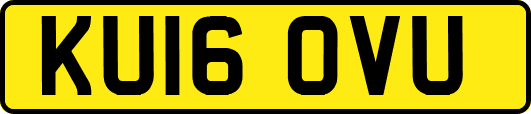 KU16OVU