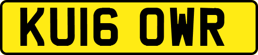 KU16OWR