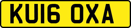 KU16OXA