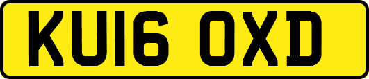 KU16OXD