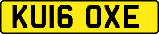 KU16OXE