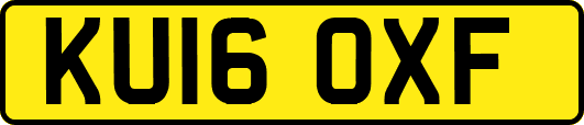 KU16OXF
