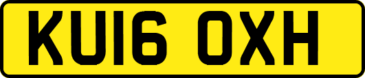 KU16OXH