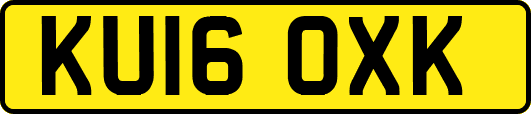 KU16OXK
