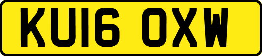 KU16OXW
