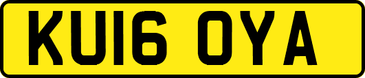 KU16OYA