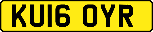 KU16OYR