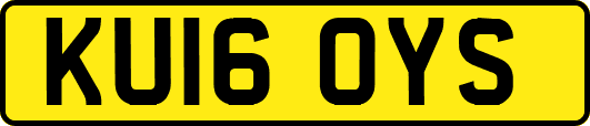 KU16OYS