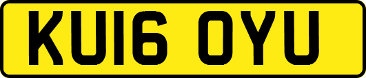 KU16OYU