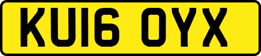 KU16OYX