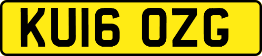 KU16OZG