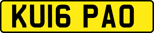 KU16PAO