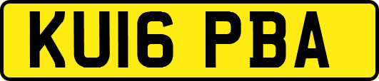 KU16PBA