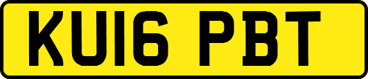 KU16PBT