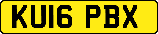 KU16PBX